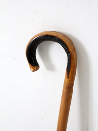 antique bamboo cane