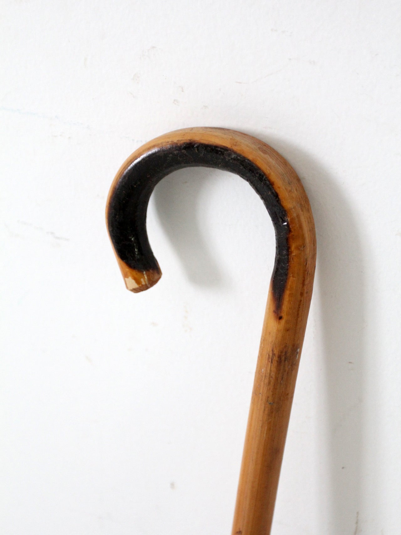 antique bamboo cane