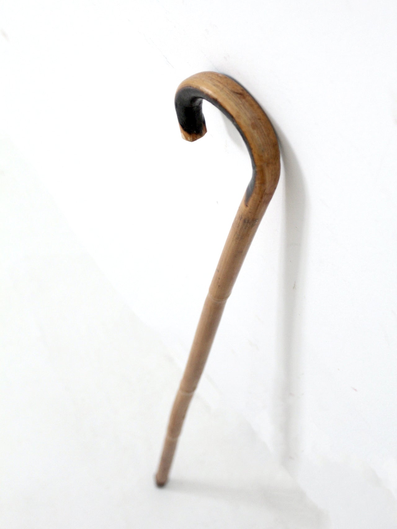 antique bamboo cane