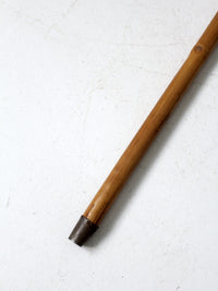 antique bamboo cane