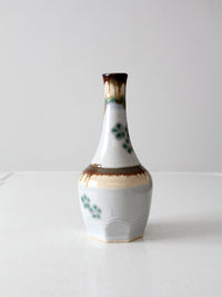 vintage Tony Evans decanter vase