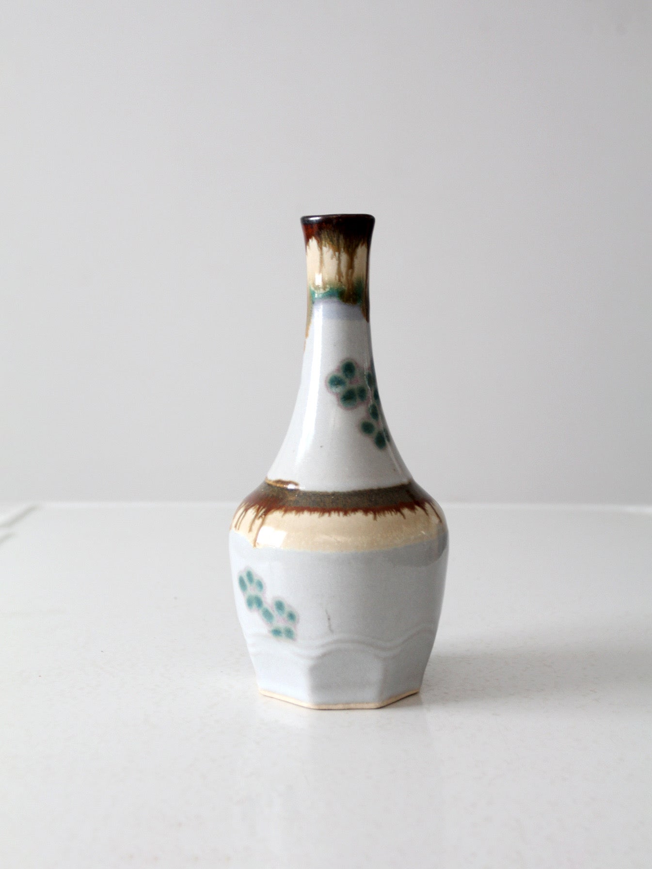 vintage Tony Evans decanter vase