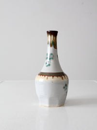 vintage Tony Evans decanter vase