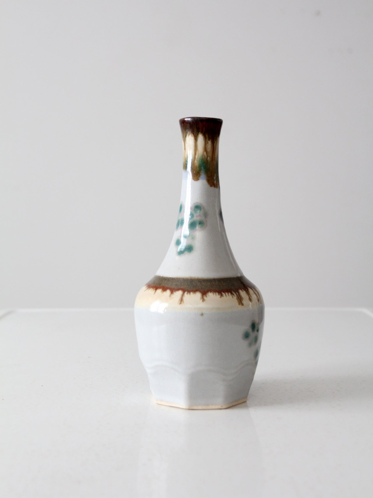 vintage Tony Evans decanter vase