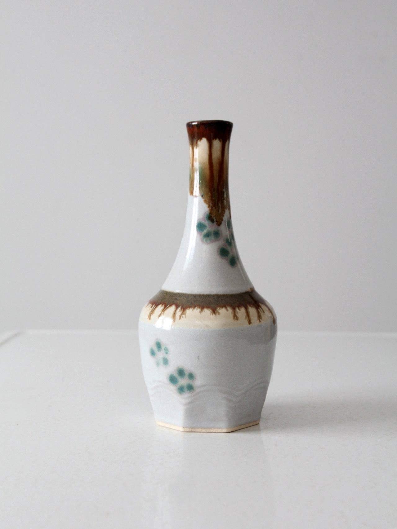 vintage Tony Evans decanter vase