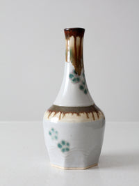 vintage Tony Evans decanter vase