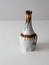 vintage Tony Evans decanter vase