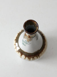 vintage Tony Evans decanter vase