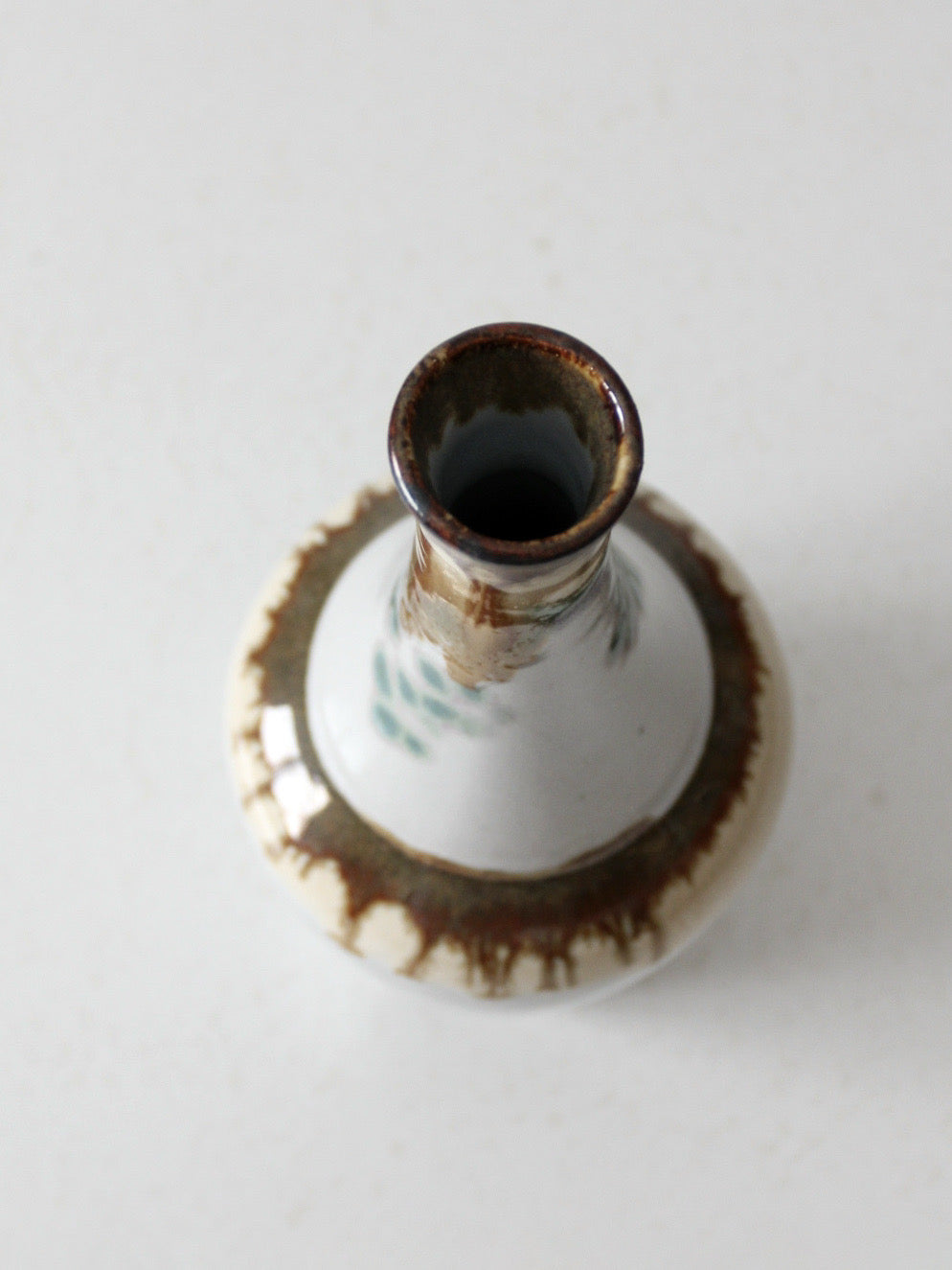 vintage Tony Evans decanter vase