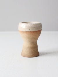 vintage studio pottery vase