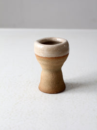 vintage studio pottery vase