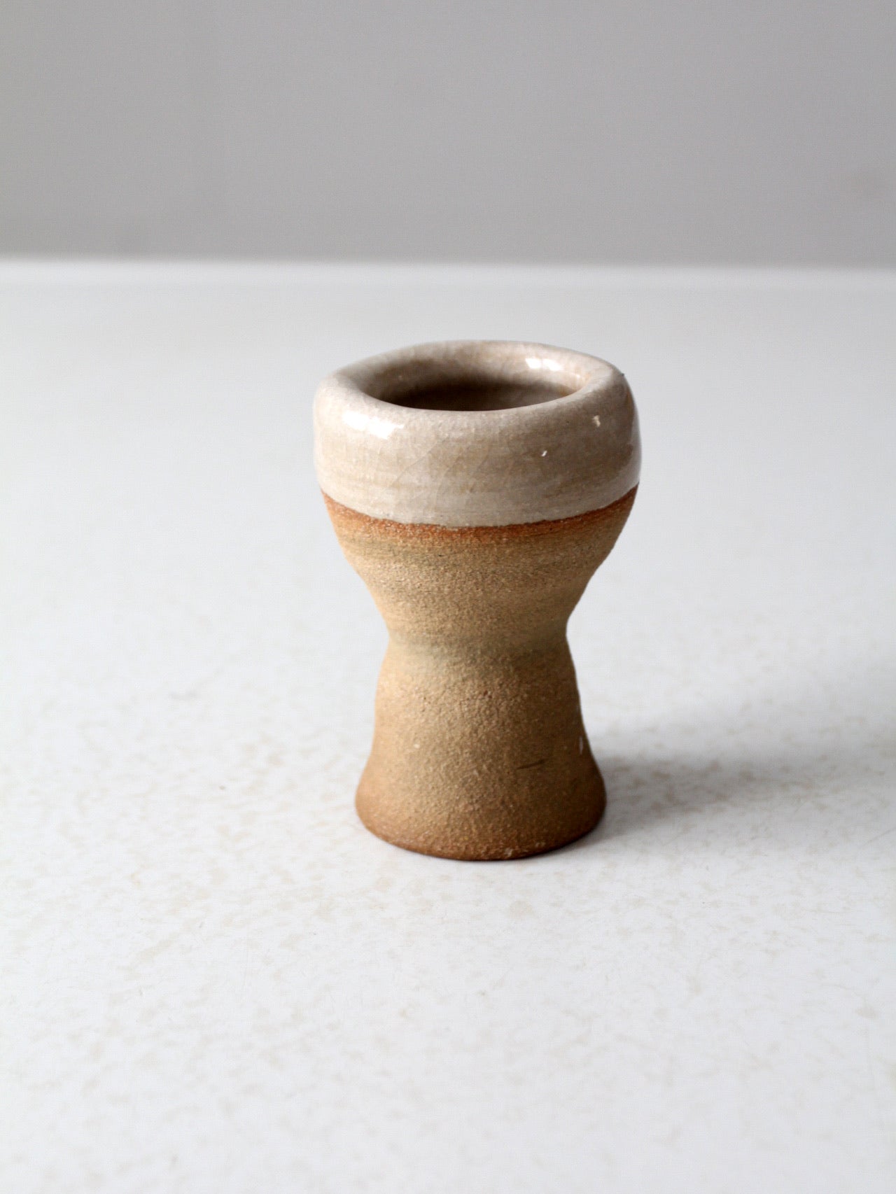 vintage studio pottery vase