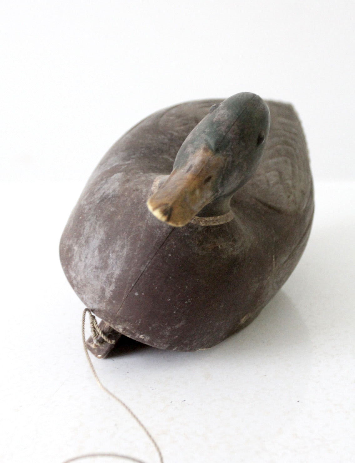 mid century rubber Plasti-Duk duck decoy