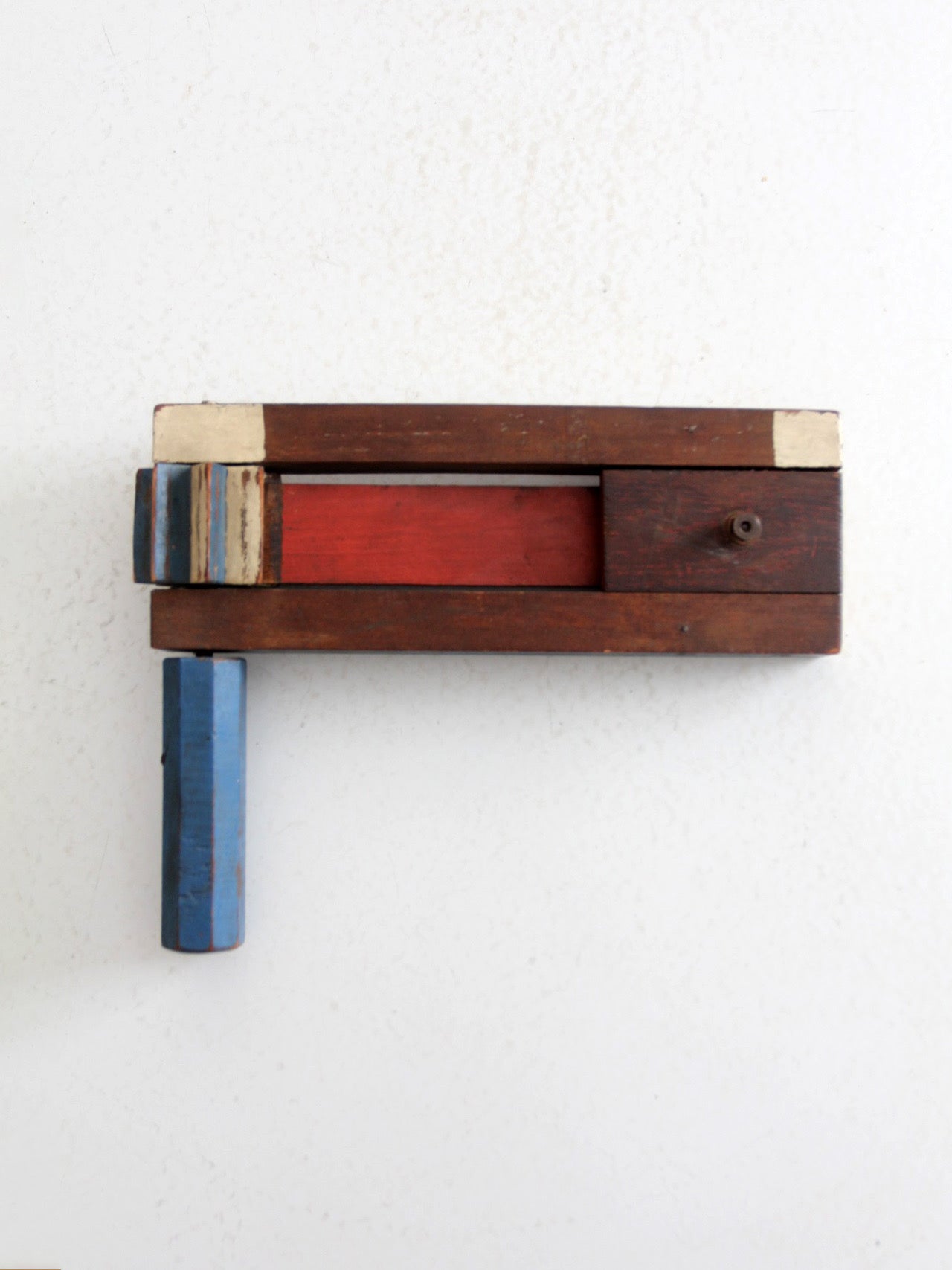 early 20th century wooden noisemaker