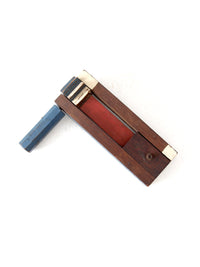 early 20th century wooden noisemaker