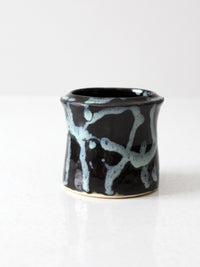 vintage studio pottery vase