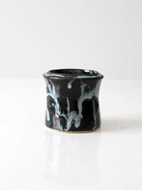 vintage studio pottery vase