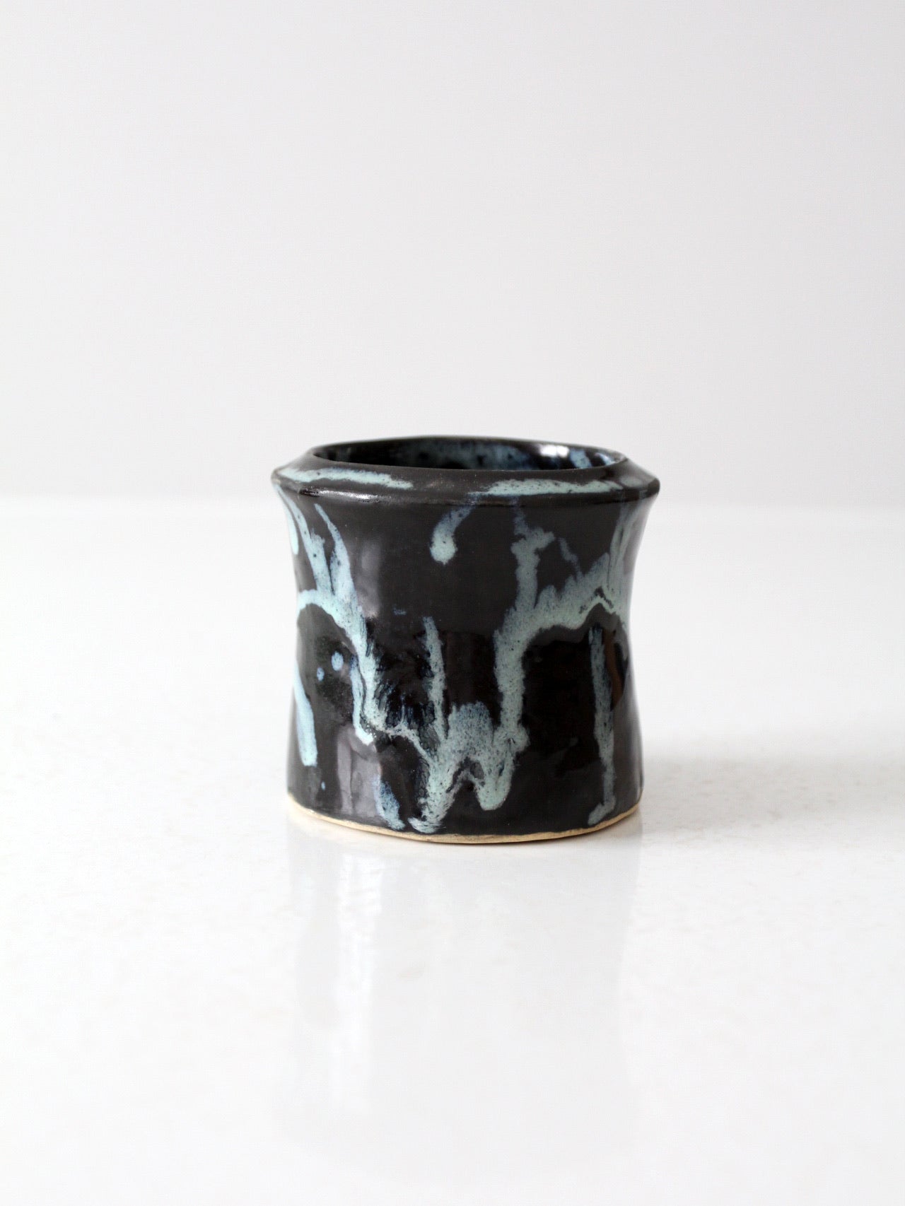 vintage studio pottery vase