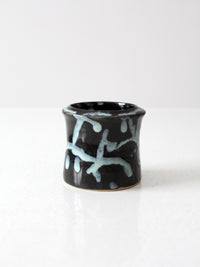 vintage studio pottery vase