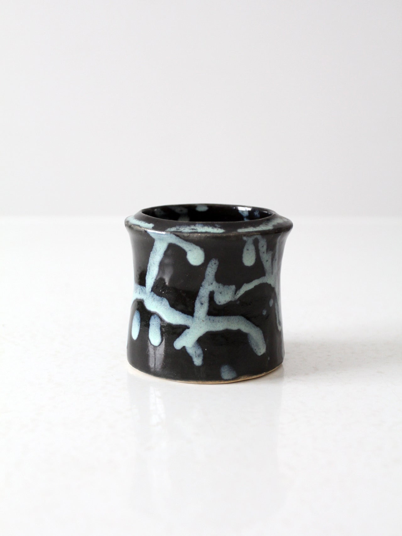 vintage studio pottery vase