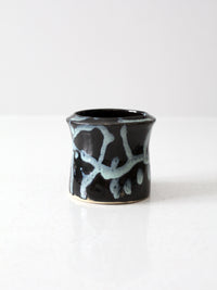 vintage studio pottery vase