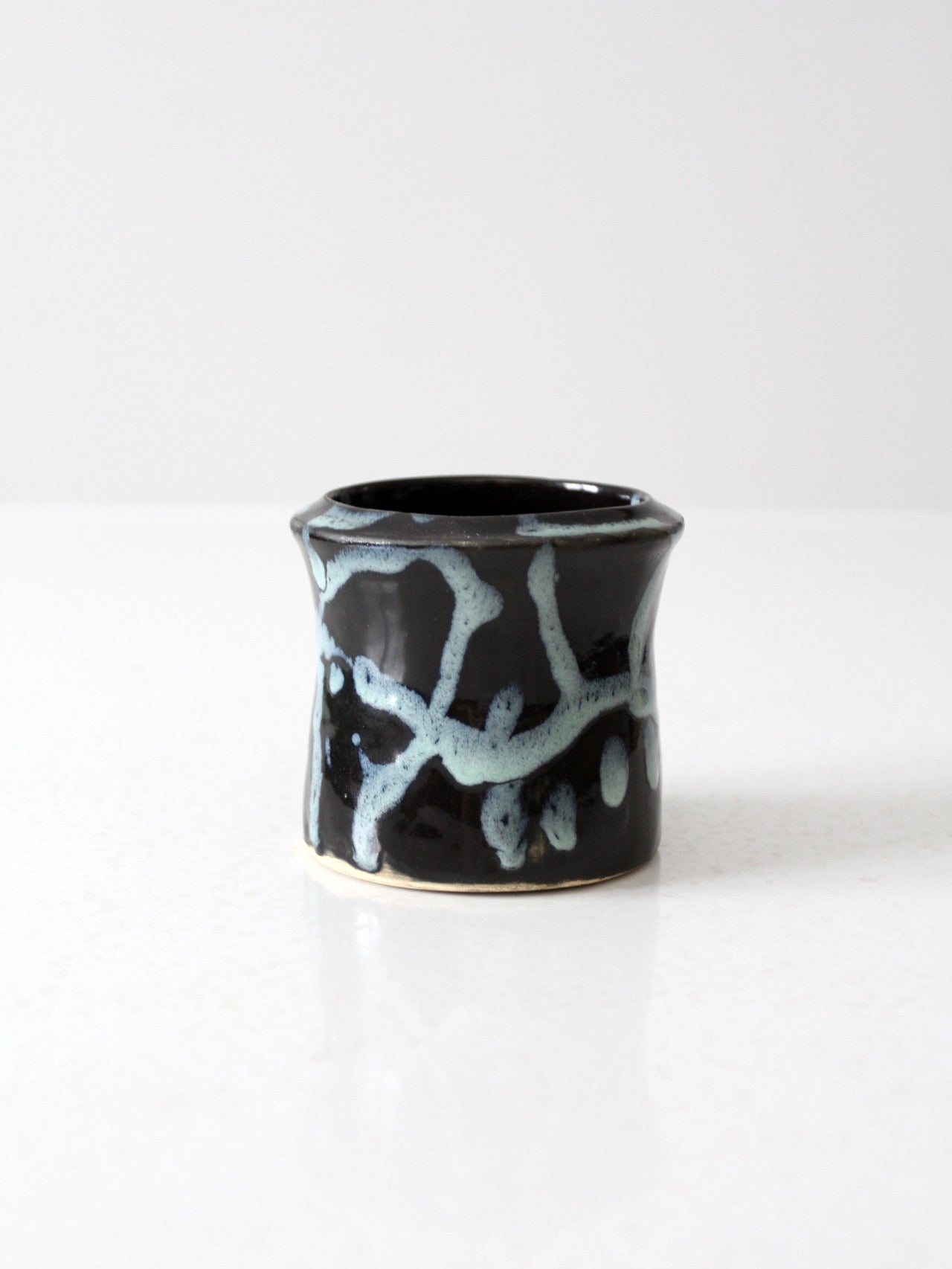 vintage studio pottery vase