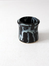 vintage studio pottery vase