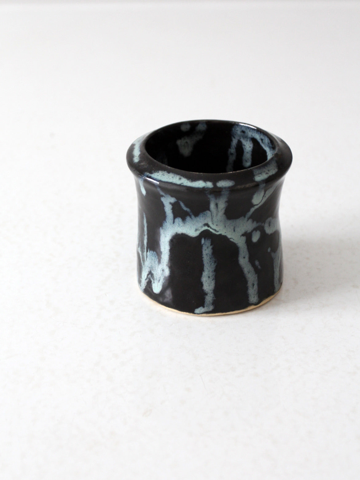 vintage studio pottery vase