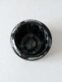 vintage studio pottery vase