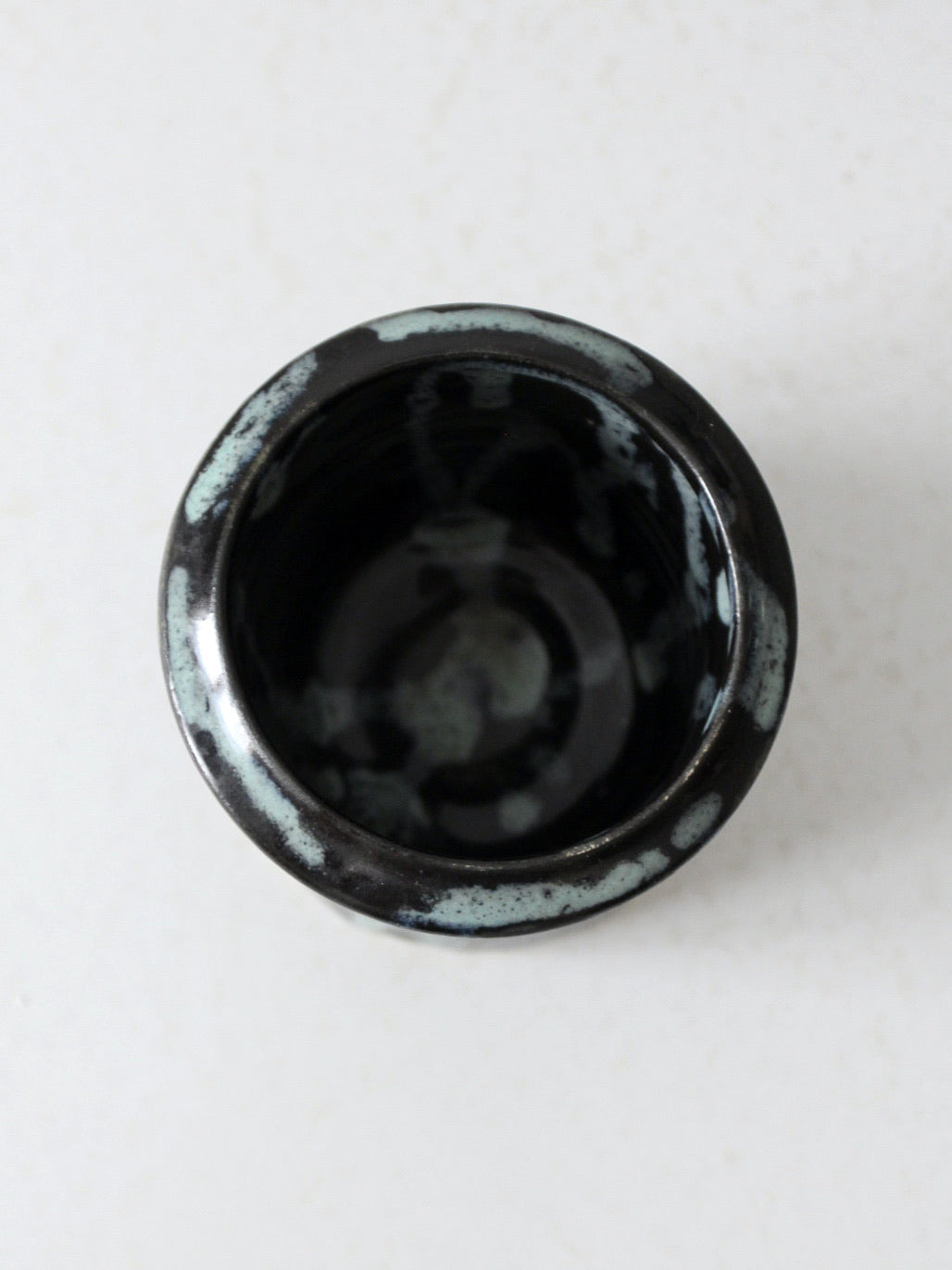 vintage studio pottery vase