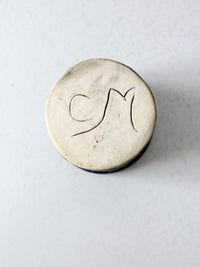 vintage studio pottery vase