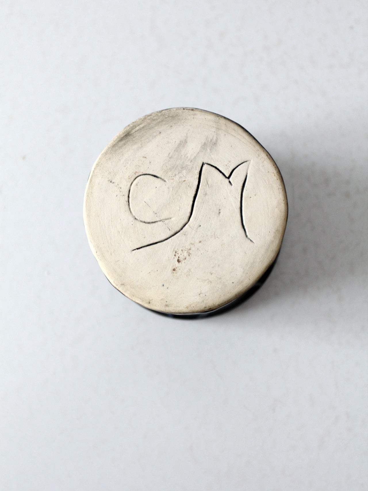 vintage studio pottery vase