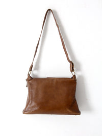 vintage Justin leather shoulder bag