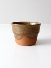 vintage studio pottery vase