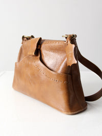 vintage Justin leather shoulder bag