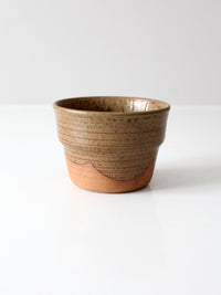 vintage studio pottery vase