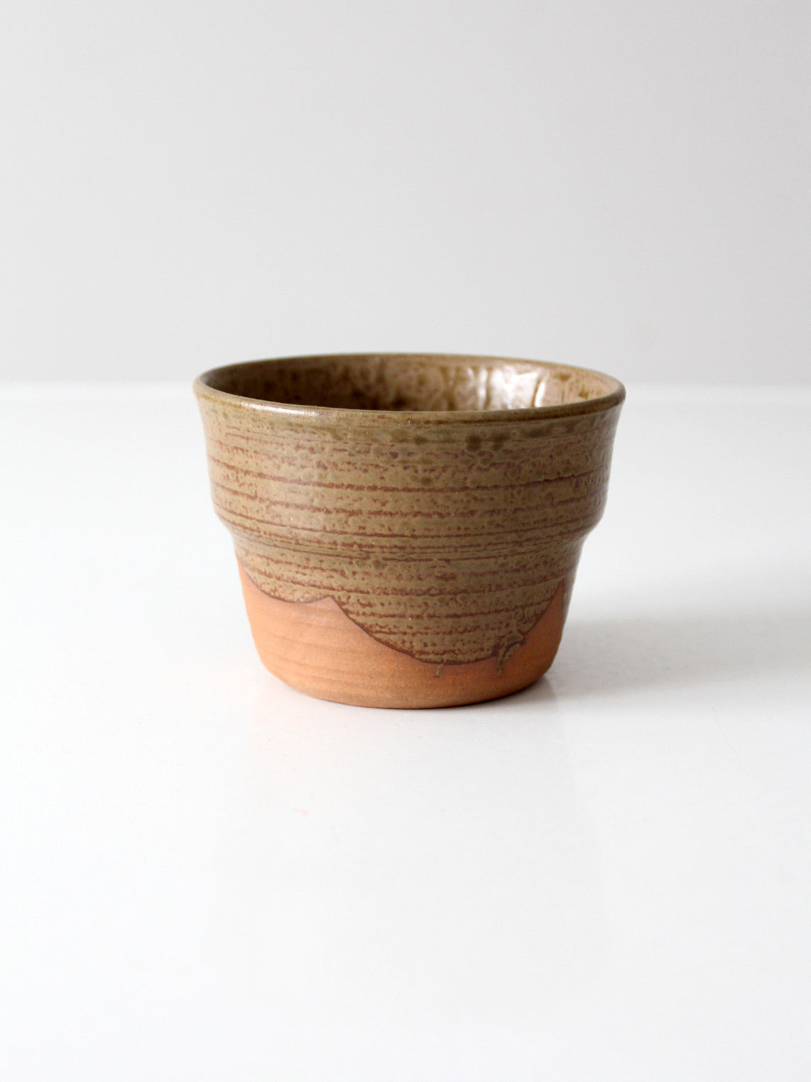 vintage studio pottery vase