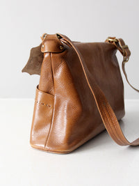 vintage Justin leather shoulder bag