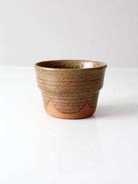 vintage studio pottery vase