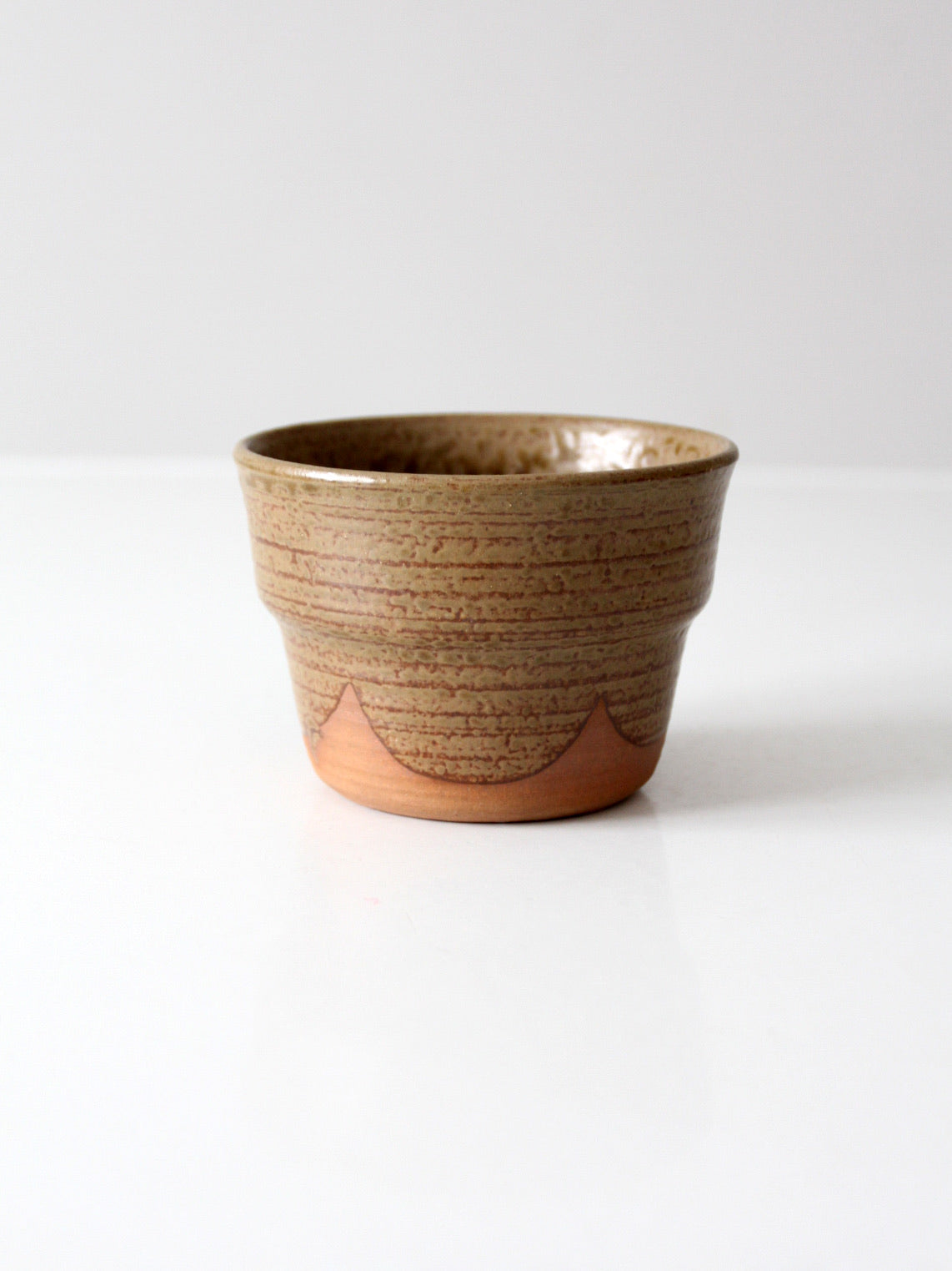 vintage studio pottery vase