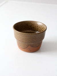 vintage studio pottery vase