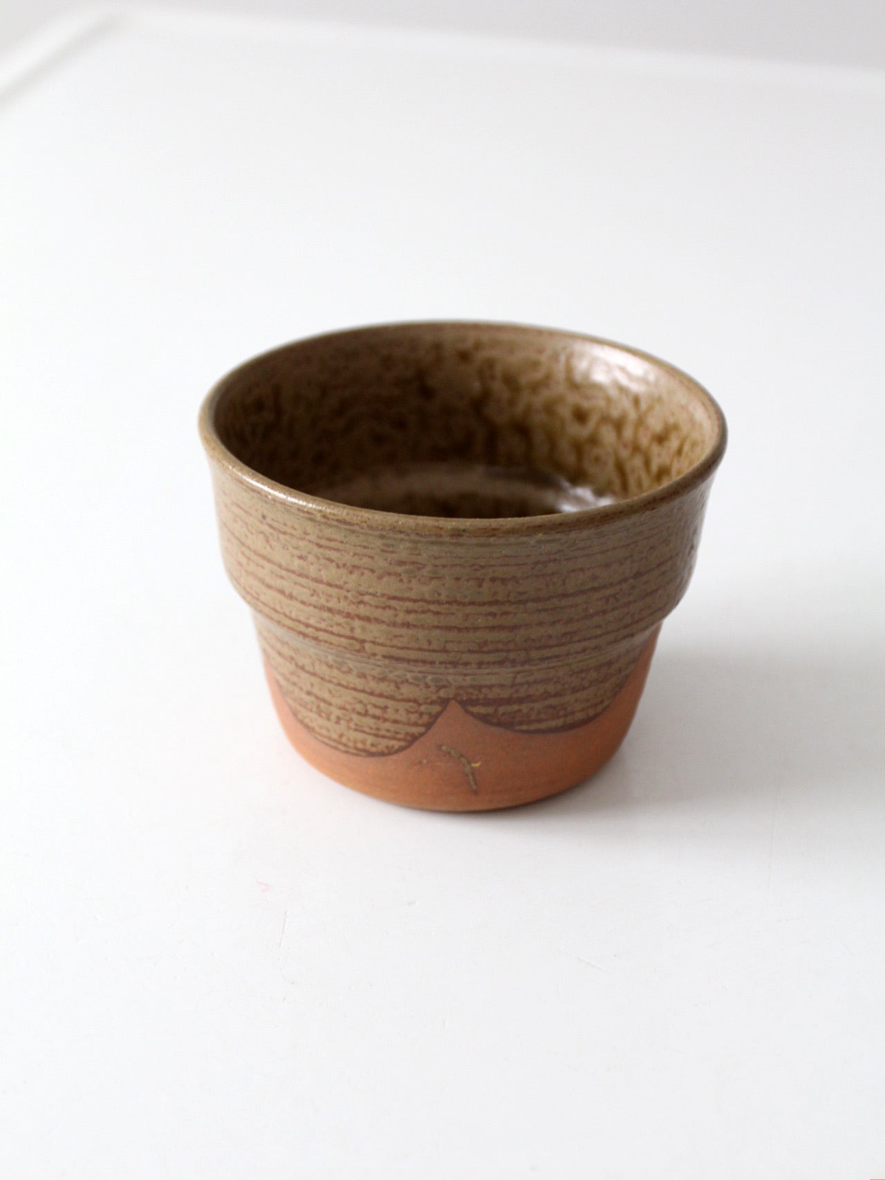 vintage studio pottery vase