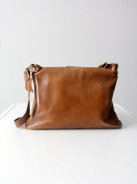 vintage Justin leather shoulder bag