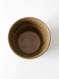 vintage studio pottery vase