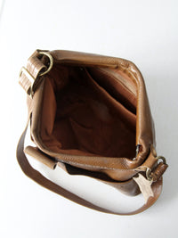 vintage Justin leather shoulder bag