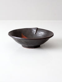 vintage studio pottery bowl