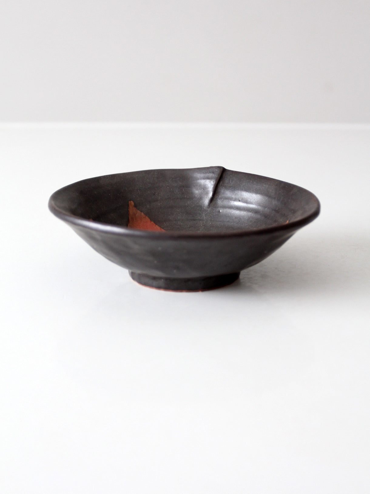 vintage studio pottery bowl