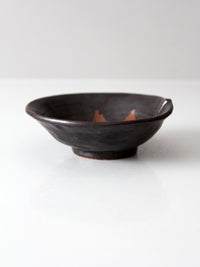 vintage studio pottery bowl