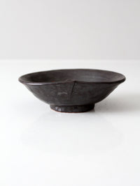 vintage studio pottery bowl