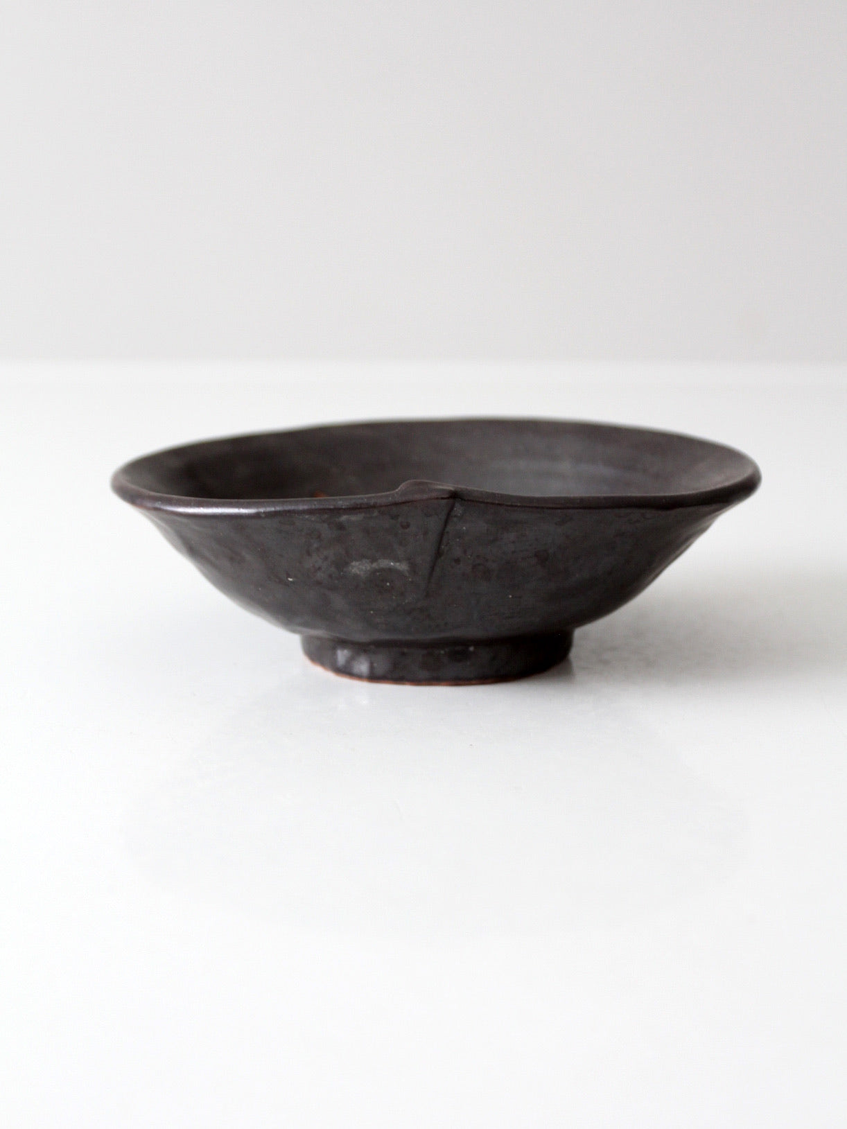 vintage studio pottery bowl